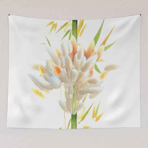 Item preview, Bamboo-Bunny Tail Grass Art designed and sold by Dahneray1.