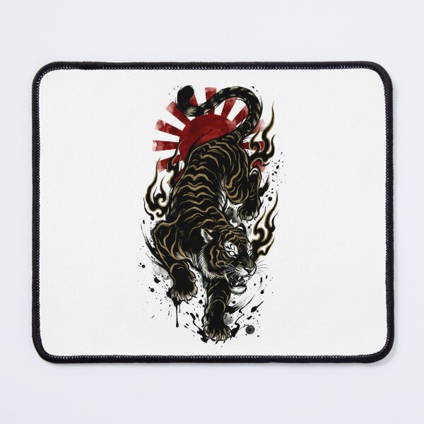 Item preview, Tiger Japanese Tattoo designed and sold by Irezumiya.