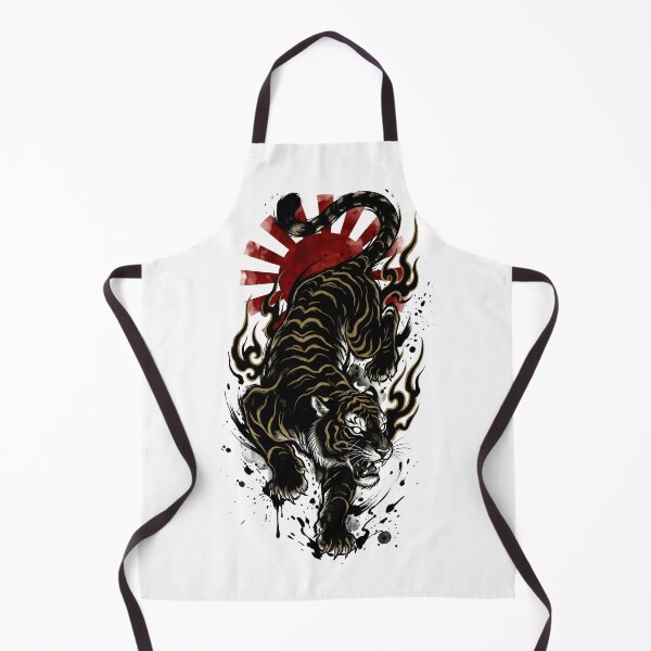 Item preview, Tiger Japanese Tattoo designed and sold by Irezumiya.