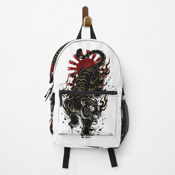 Item preview, Tiger Japanese Tattoo designed and sold by Irezumiya.