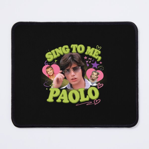 Item preview, Sing To Me Paolo Hilary Duff Lizzie designed and sold by ShaverJr3000.
