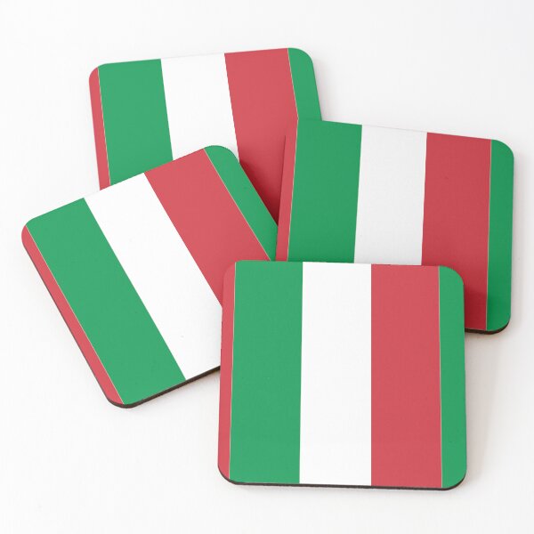 Item preview, Italian Flag Colors – Simple Italy Pride Design designed and sold by EmeraldeaArt.