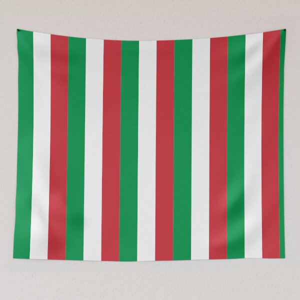 Item preview, Italian Flag Colors – Simple Italy Pride Design designed and sold by EmeraldeaArt.