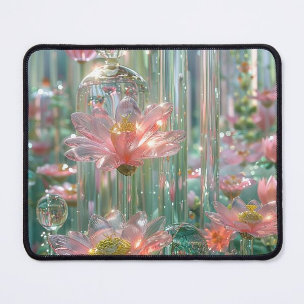 Item preview, Crystal Bloom Sanctuary designed and sold by LUMINOUS GARDEN STUDIO.