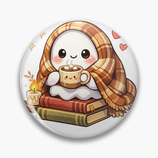 Item preview, Cozy Ghost Book Club designed and sold by NorthernDk_art .