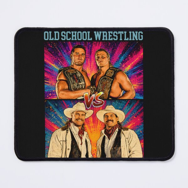Item preview, Old School Wrestling #7 designed and sold by TeeCodes.
