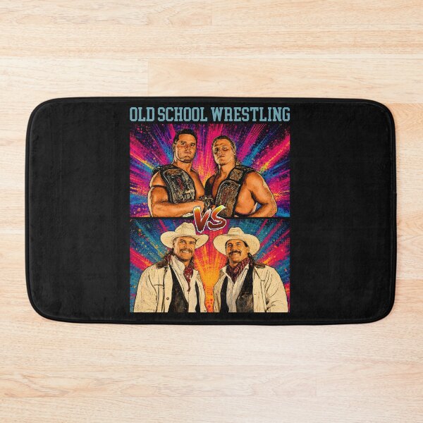 Item preview, Old School Wrestling #7 designed and sold by TeeCodes.