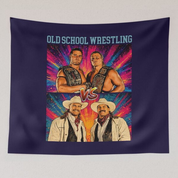 Item preview, Old School Wrestling #7 designed and sold by TeeCodes.