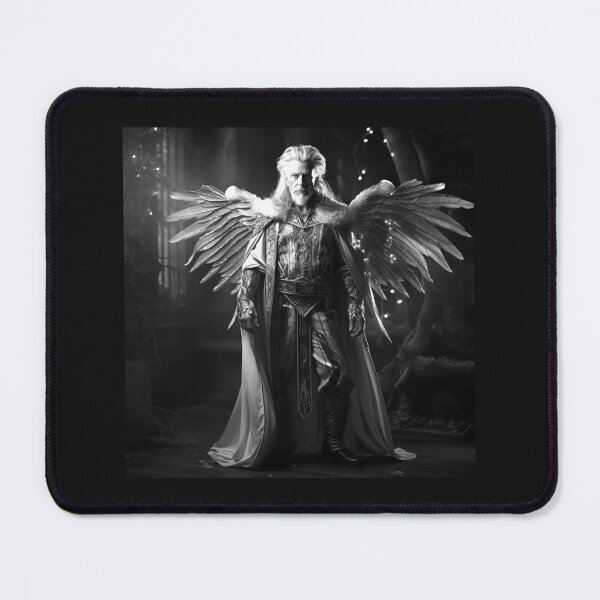Item preview, Dark Angel Warrior Fantasy Art designed and sold by inkoutninja.