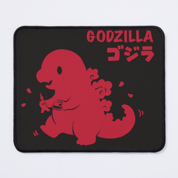 Item preview, Cute Chibi Kaiju in Tokyo designed and sold by LafinaArt.