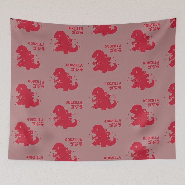 Item preview, Cute Chibi Kaiju in Tokyo designed and sold by LafinaArt.