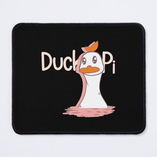 Item preview, Cute Kawaii Duck Pink Pool Illustration designed and sold by WeirdHelgas.
