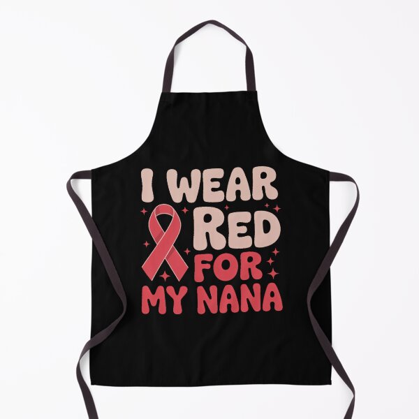 Item preview, I Wear Red For My Nana designed and sold by sailorjessiArt.