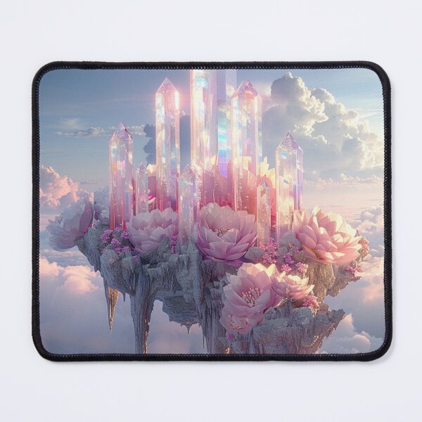 Item preview, Floating Prism Island designed and sold by LUMINOUS GARDEN STUDIO.