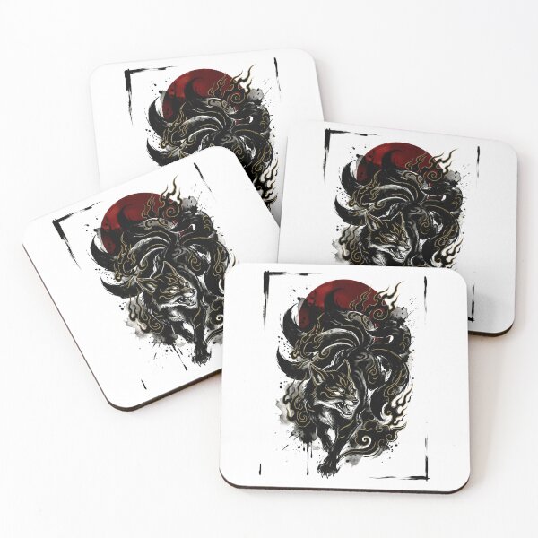 Item preview, Kitsune Japanese Tattoo designed and sold by Irezumiya.