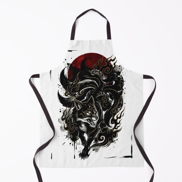 Item preview, Kitsune Japanese Tattoo designed and sold by Irezumiya.
