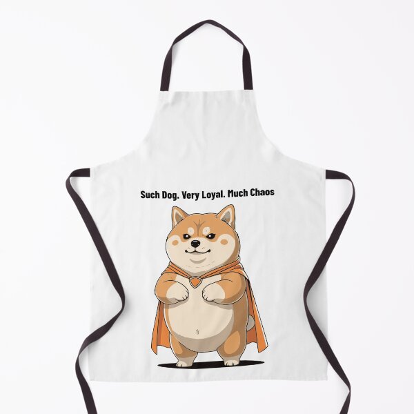 Item preview, Such Dog Very Loyal Much Chaos - Funny Shiba Inu Meme designed and sold by Happy Hues.