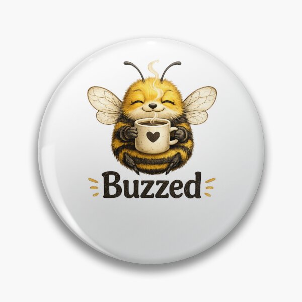 Item preview, Bee with coffee designed and sold by PeterPunkt.