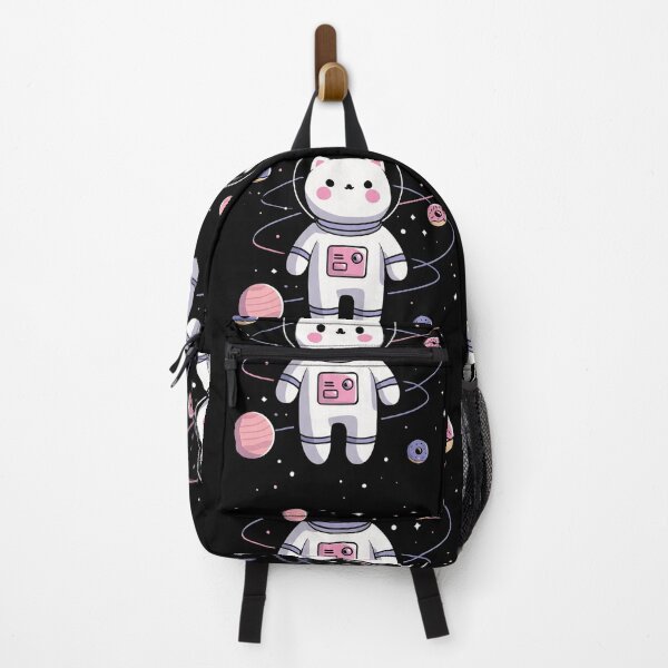 Item preview, Astro Cat on Donut Orbit designed and sold by AwesomeDigiShop.