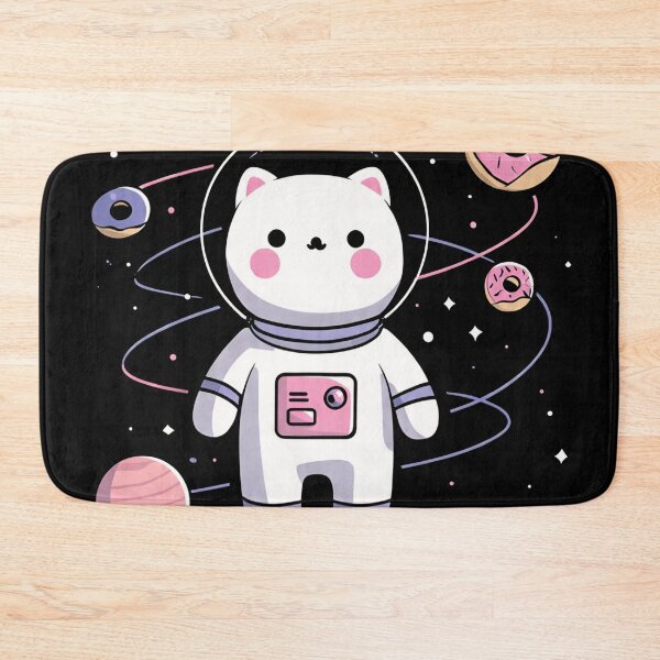 Item preview, Astro Cat on Donut Orbit designed and sold by AwesomeDigiShop.