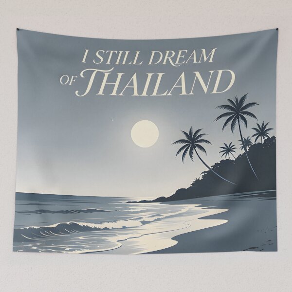 Item preview, Dream Of Thailand designed and sold by Arty Art.