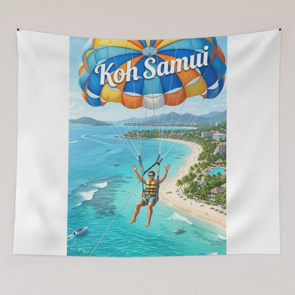 Item preview, Koh Samui Sky Adventure designed and sold by 1NEOBOY.