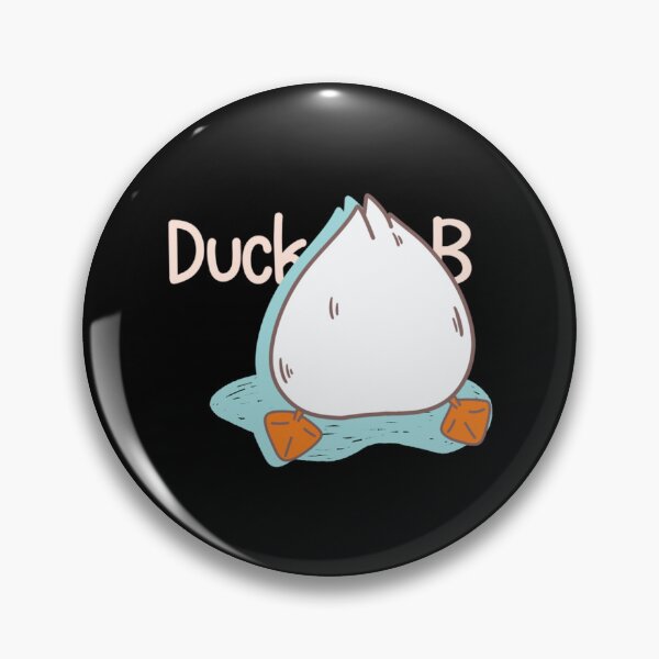 Item preview, Cute Duck Butt Chonky Duckling  designed and sold by WeirdHelgas.