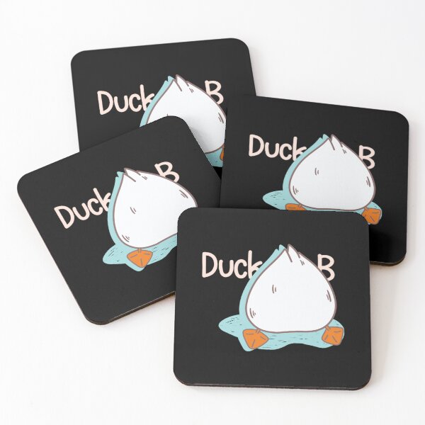 Item preview, Cute Duck Butt Chonky Duckling  designed and sold by WeirdHelgas.