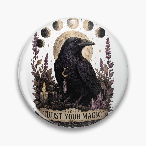 Item preview, Raven designed and sold by PeterPunkt.