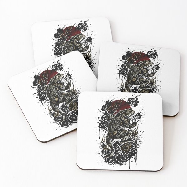 Item preview, Toad Japanese Tattoo designed and sold by Irezumiya.