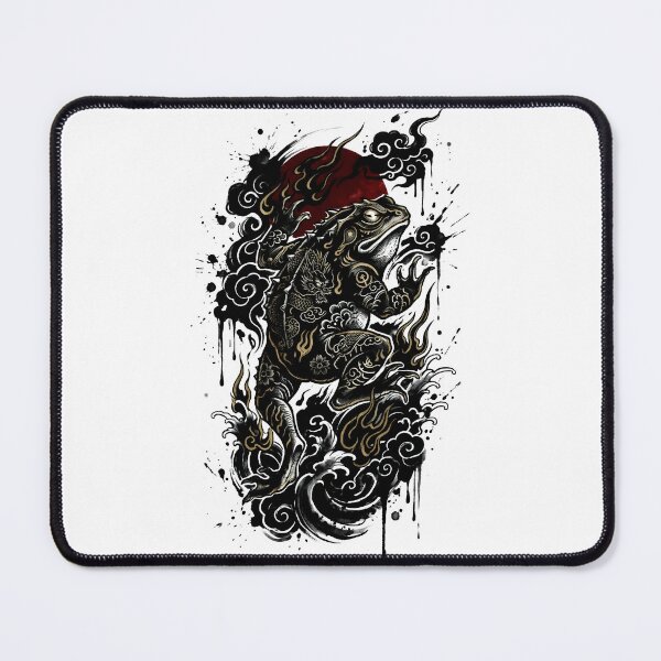 Item preview, Toad Japanese Tattoo designed and sold by Irezumiya.