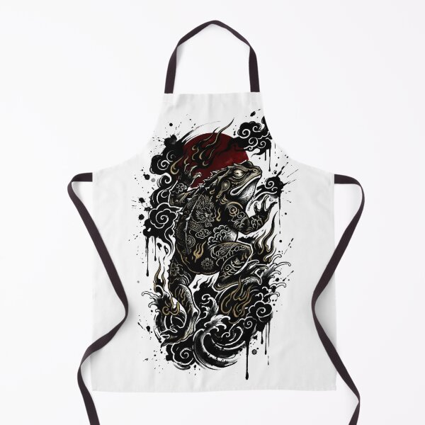 Item preview, Toad Japanese Tattoo designed and sold by Irezumiya.