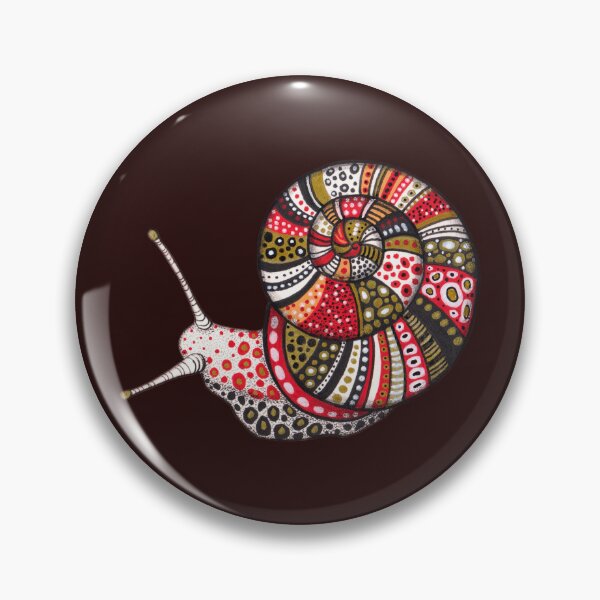 Item preview, Rainbow Snail 08 designed and sold by wonderikart.