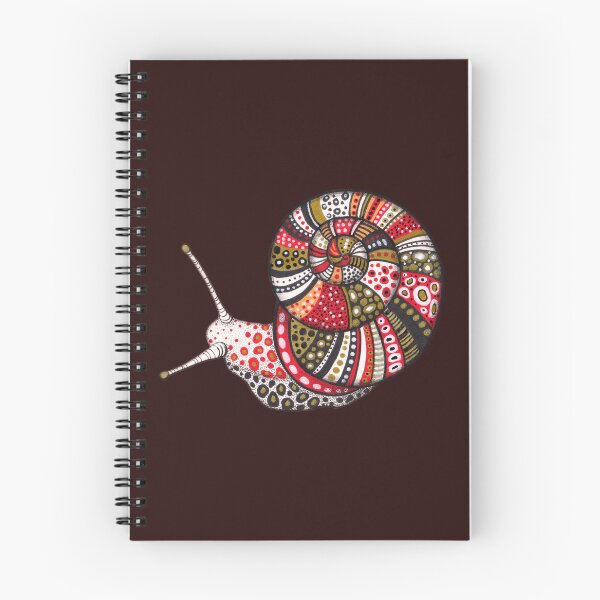 Item preview, Rainbow Snail 08 designed and sold by wonderikart.