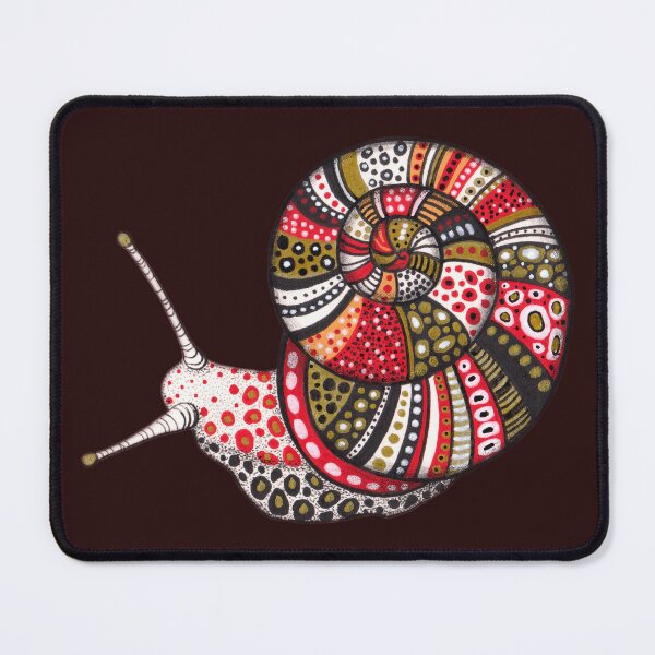 Item preview, Rainbow Snail 08 designed and sold by wonderikart.