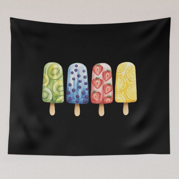 Item preview, Ice Cream Cute Watercolor Ice Cream designed and sold by sailorjessiArt.