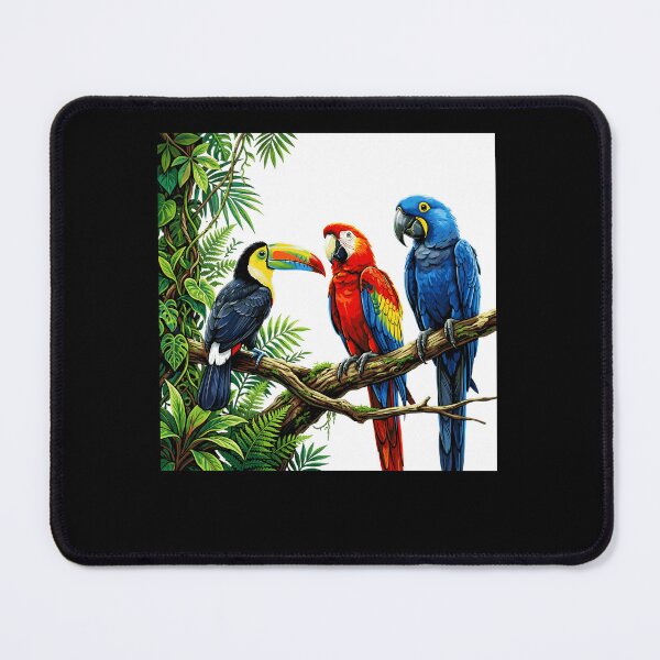 Item preview, Parrots Tropical Birds Hawaii Beach Party Summer Vacation designed and sold by Littermin.