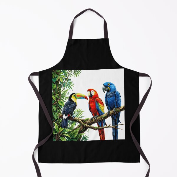 Item preview, Parrots Tropical Birds Hawaii Beach Party Summer Vacation designed and sold by Littermin.