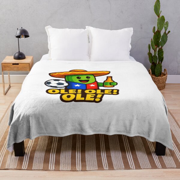 Item preview, Ole Ole Ole Funny Football Cactus designed and sold by syndia2209.