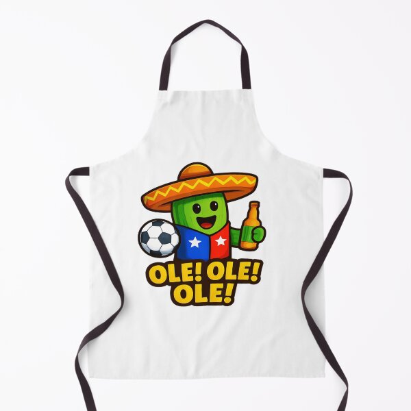 Item preview, Ole Ole Ole Funny Football Cactus designed and sold by Pixanova.