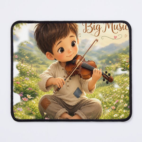 Item preview, Baby boy playing his soul music designed and sold by Geek4Art.