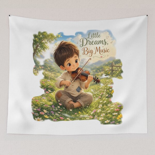 Item preview, Baby boy playing his soul music designed and sold by Geek4Art.