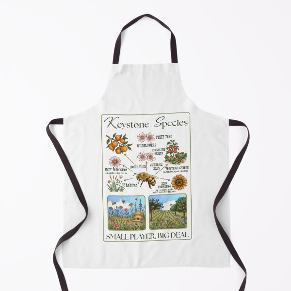 Item preview, Keystone Species Bees designed and sold by SilverOutlining.