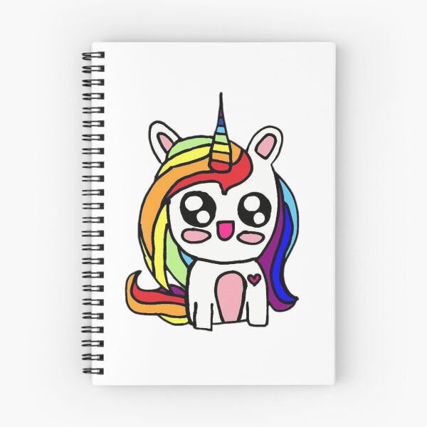 Item preview, Rainbow lbgtq+ chibi kawaii unicorn designed and sold by fideskizal.
