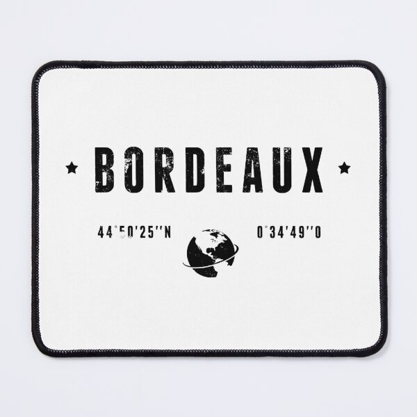 Item preview, Bordeaux France Coordinates Gps Globe designed and sold by capricedefille.