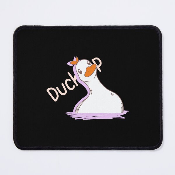 Item preview, Whimsical Glitch Effect Cute Duck Portrait designed and sold by WeirdHelgas.