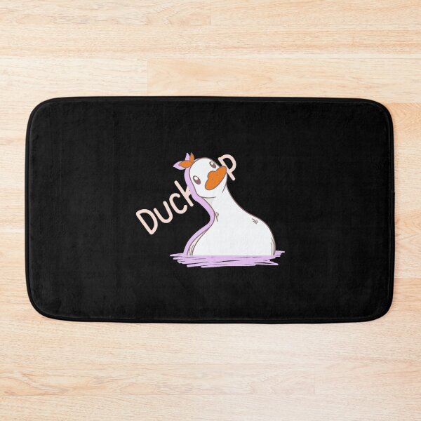 Item preview, Whimsical Glitch Effect Cute Duck Portrait designed and sold by WeirdHelgas.