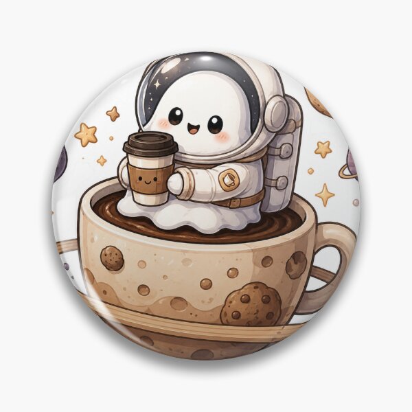 Item preview, Ghost Coffee Explorer designed and sold by NorthernDk_art .