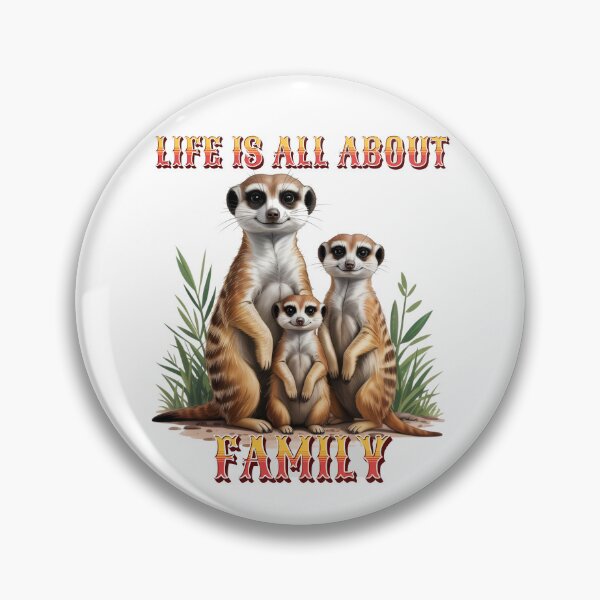 Item preview, Meercat Family designed and sold by JocartyGifts.