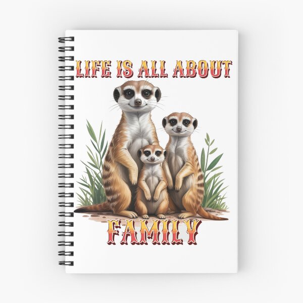 Item preview, Meercat Family designed and sold by JocartyGifts.
